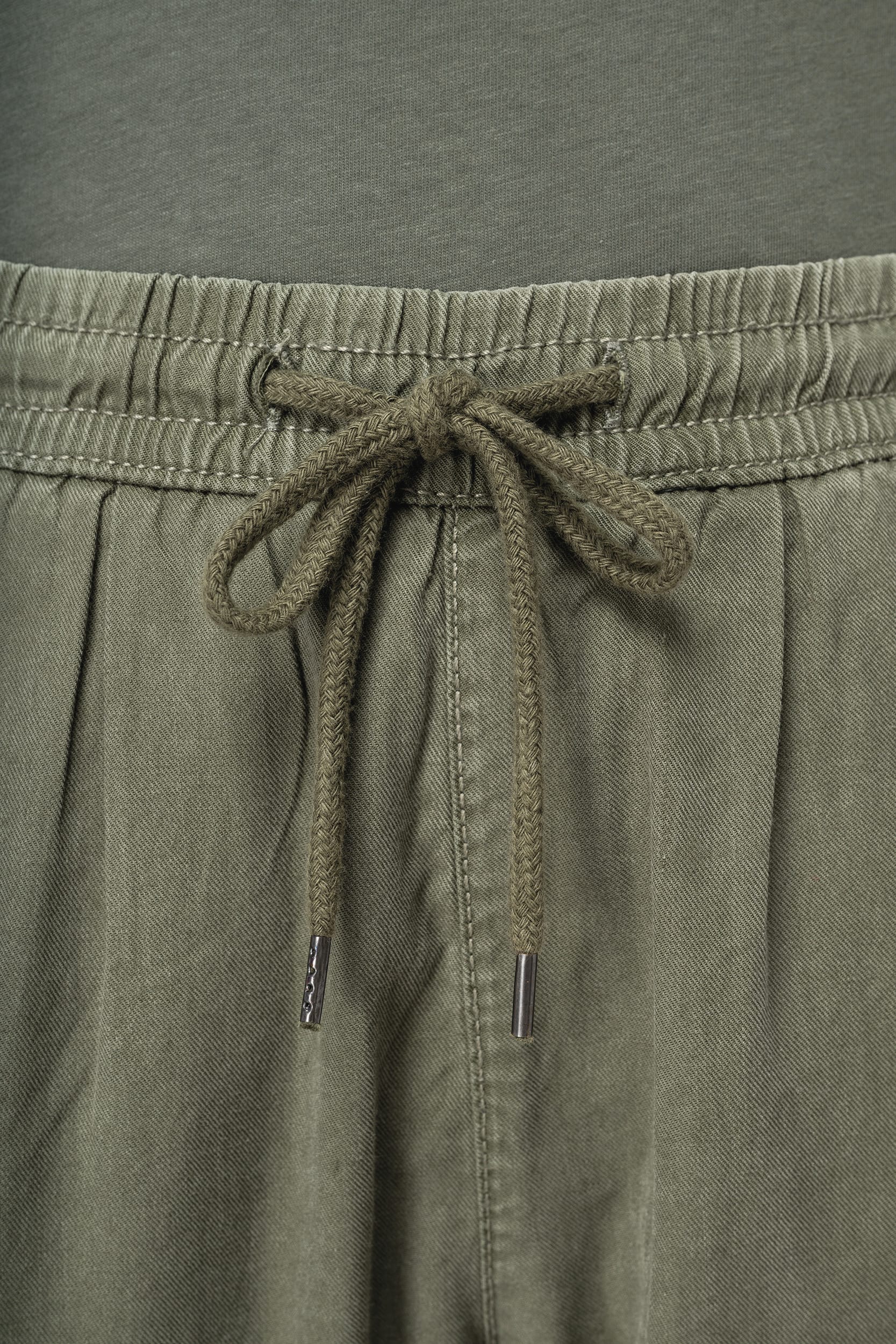 Washed Lyocell & Organic Cotton Trousers for Women – 190 g/m² | SP724