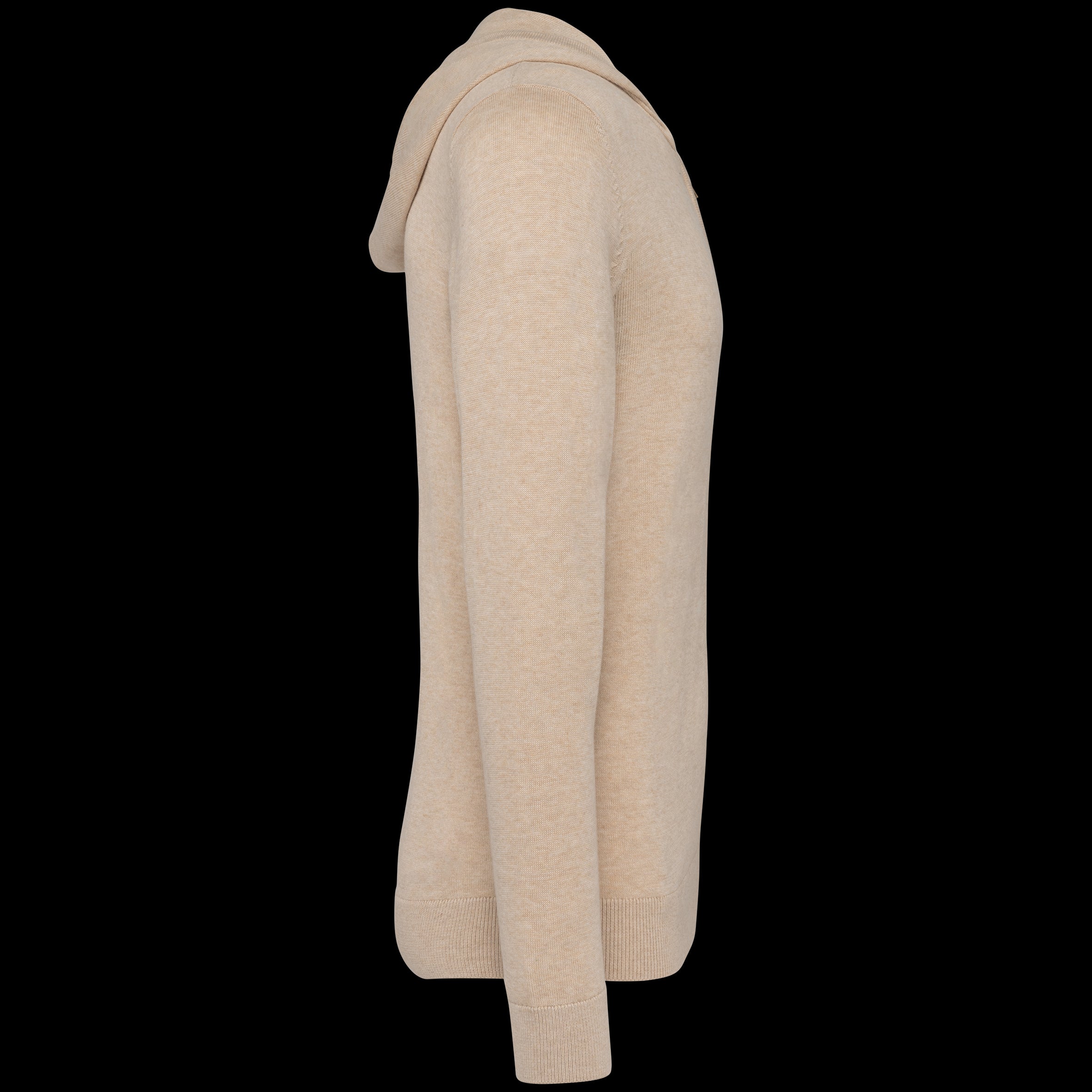 Men’s Hooded Lyocell & Organic Cotton Sweater – 245 g/m² | SP906
