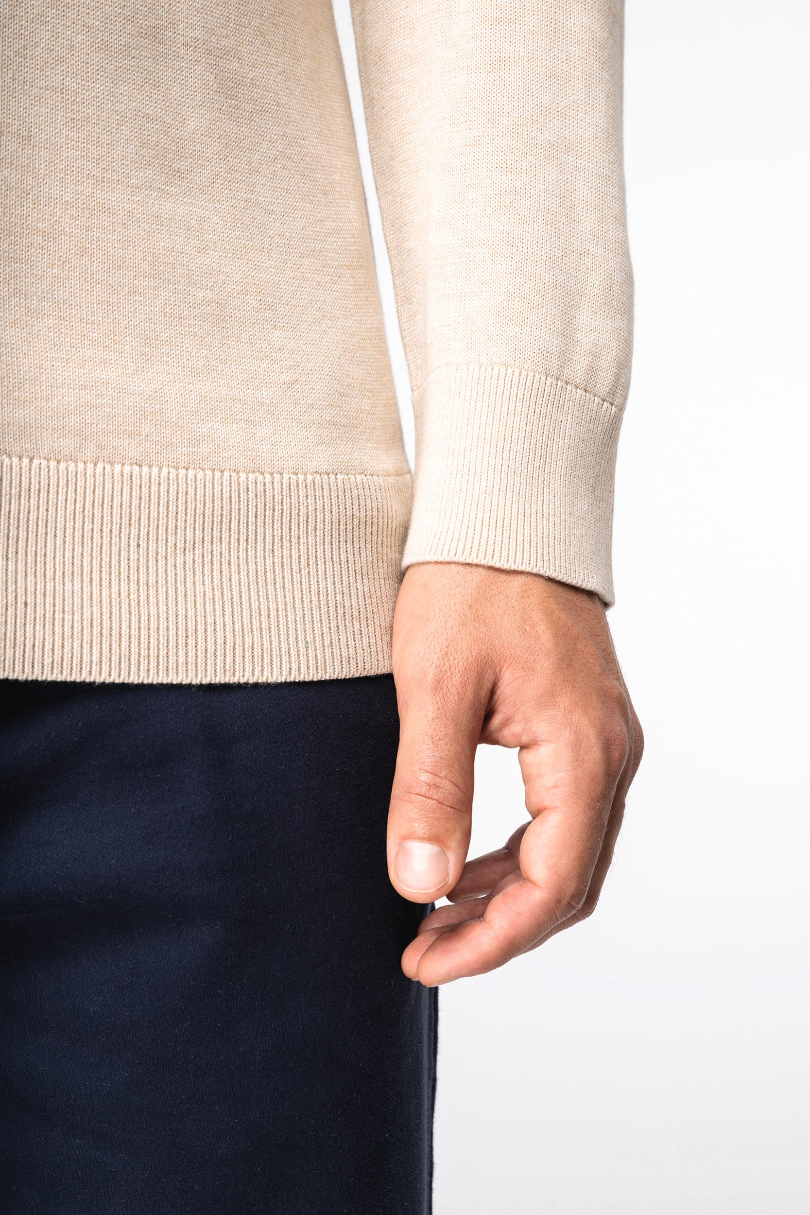Men’s Hooded Lyocell & Organic Cotton Sweater – 245 g/m² | SP906