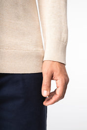 Men’s Hooded Lyocell & Organic Cotton Sweater – 245 g/m² | SP906