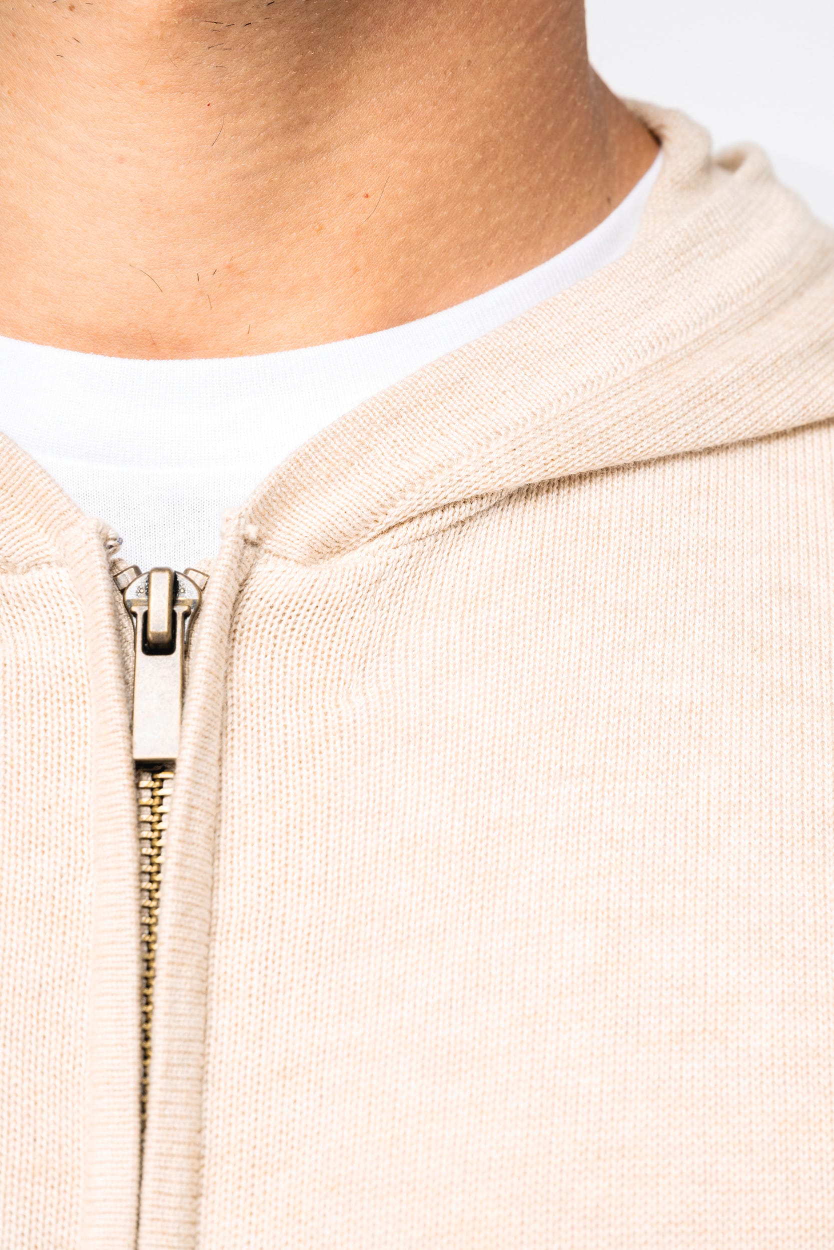 Men’s Hooded Lyocell & Organic Cotton Sweater – 245 g/m² | SP906