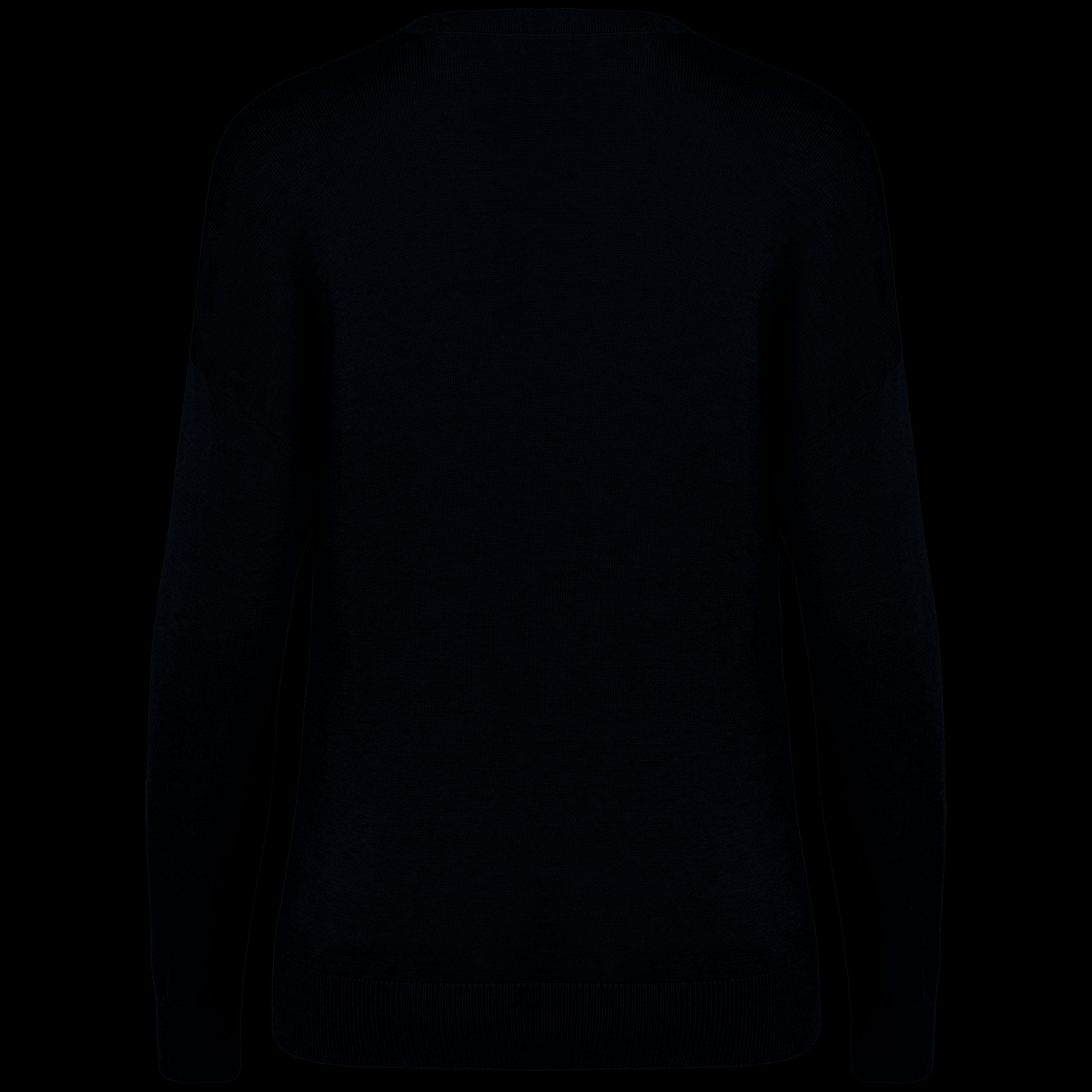 Women’s V-Neck Lyocell & Organic Cotton Sweater – 250 g/m² | SP921