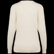 Women’s V-Neck Lyocell & Organic Cotton Sweater – 250 g/m² | SP921