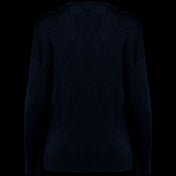Women’s V-Neck Lyocell & Organic Cotton Sweater – 250 g/m² | SP921