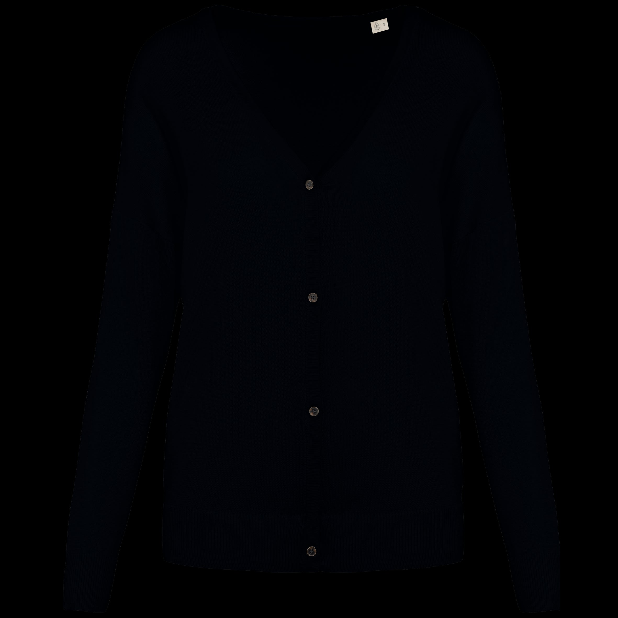 Women’s Lyocell & Organic Cotton Cardigan – 250 g/m² | SP922