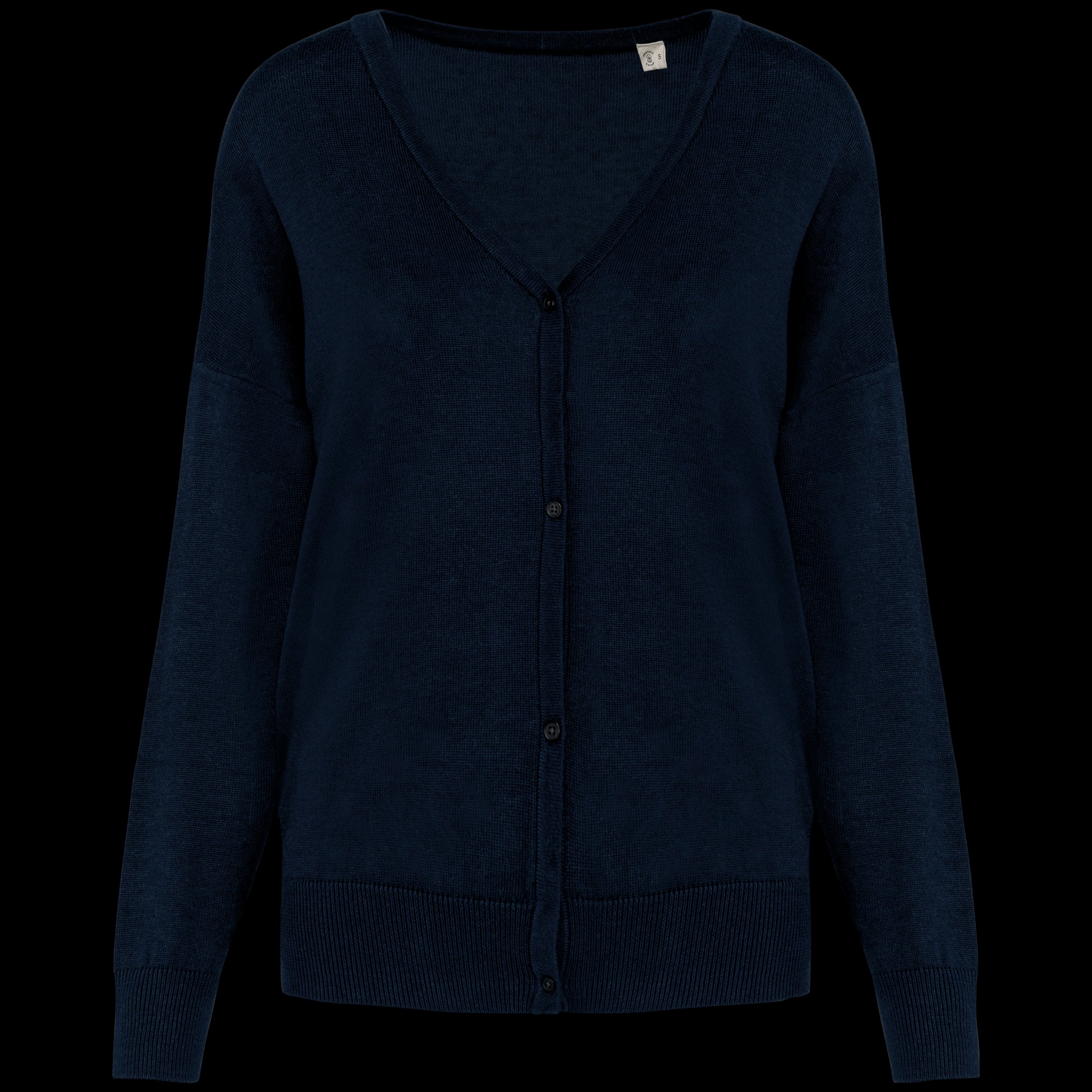 Women’s Lyocell & Organic Cotton Cardigan – 250 g/m² | SP922