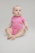 Body per neonati a maniche corte in cotone biologico | LW655