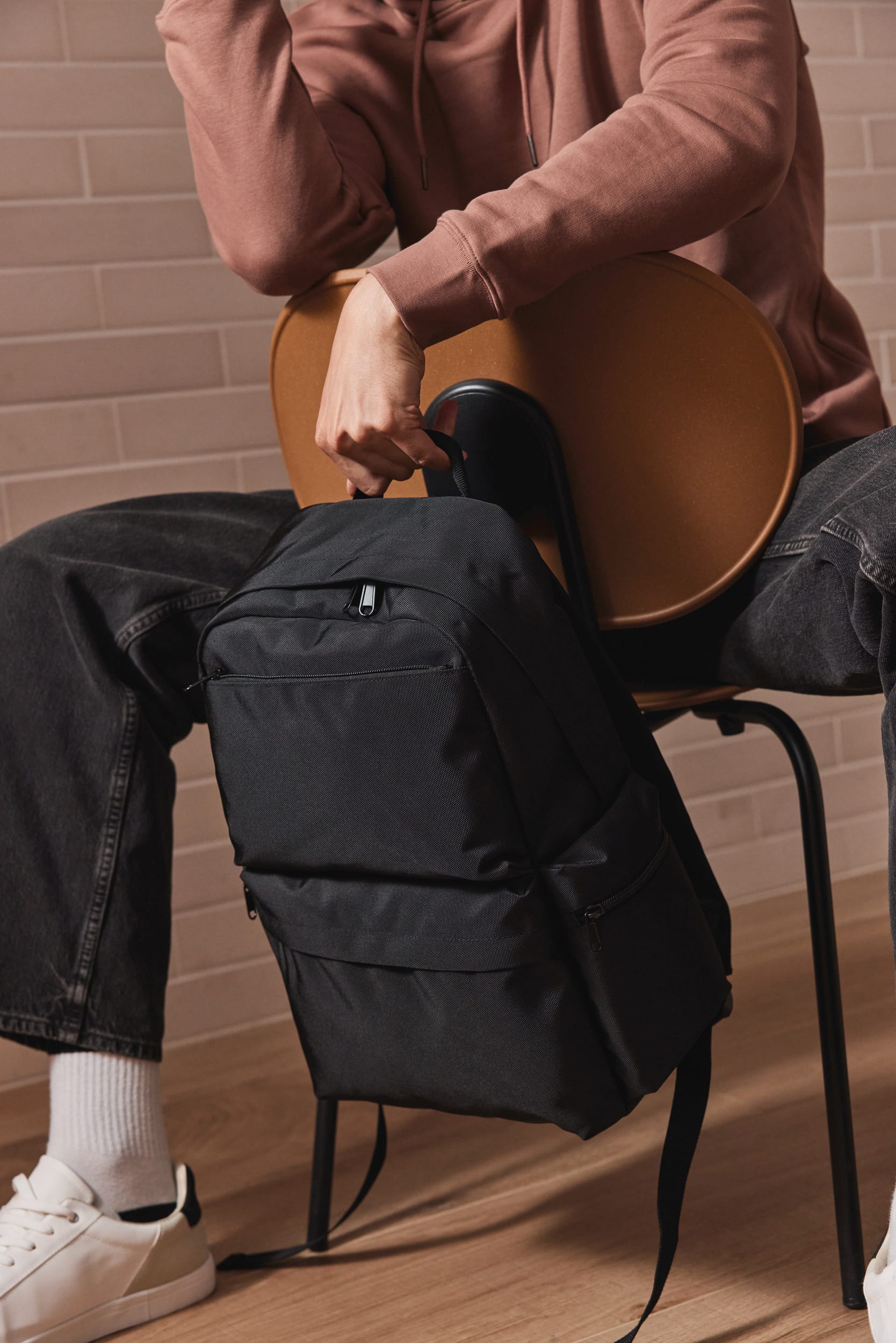 Mochila de Negocios Reciclada para Portátil – Compartimento Acolchado de 15” | KI5105