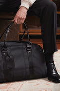 Reisetasche aus recyceltem Material mit verstellbarem Gurt | KI5607