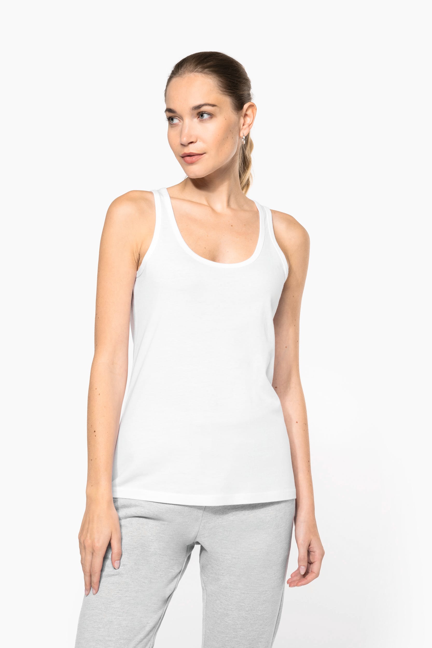 Women’s Organic Cotton Tank Top – 140 g/m² | K3024IC