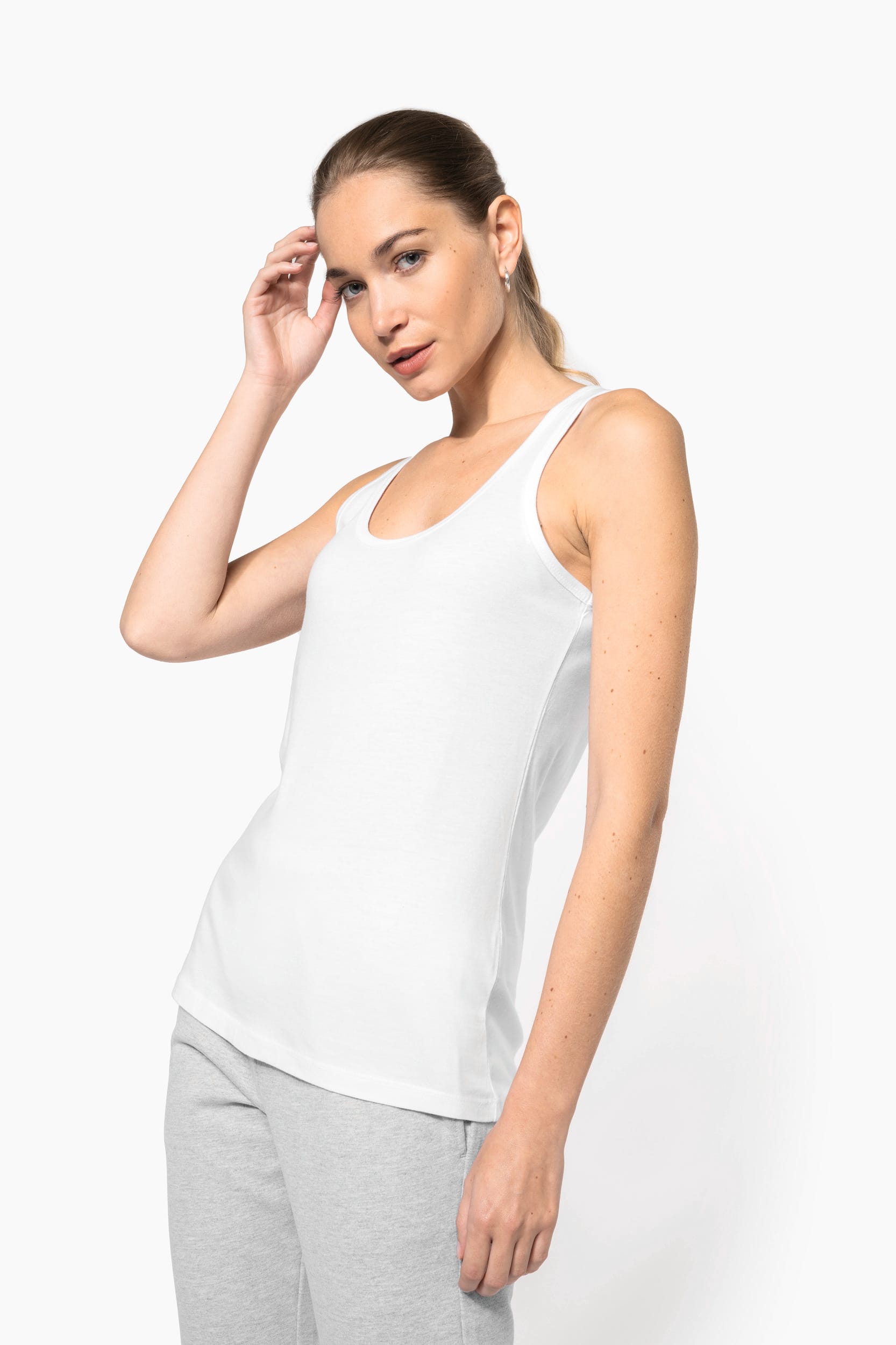 Women’s Organic Cotton Tank Top – 140 g/m² | K3024IC