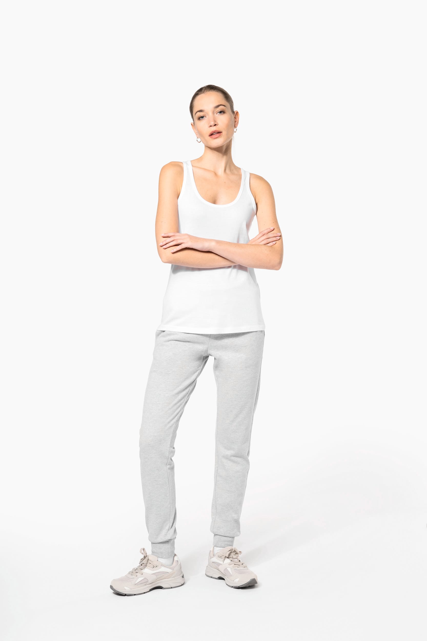 Women’s Organic Cotton Tank Top – 140 g/m² | K3024IC