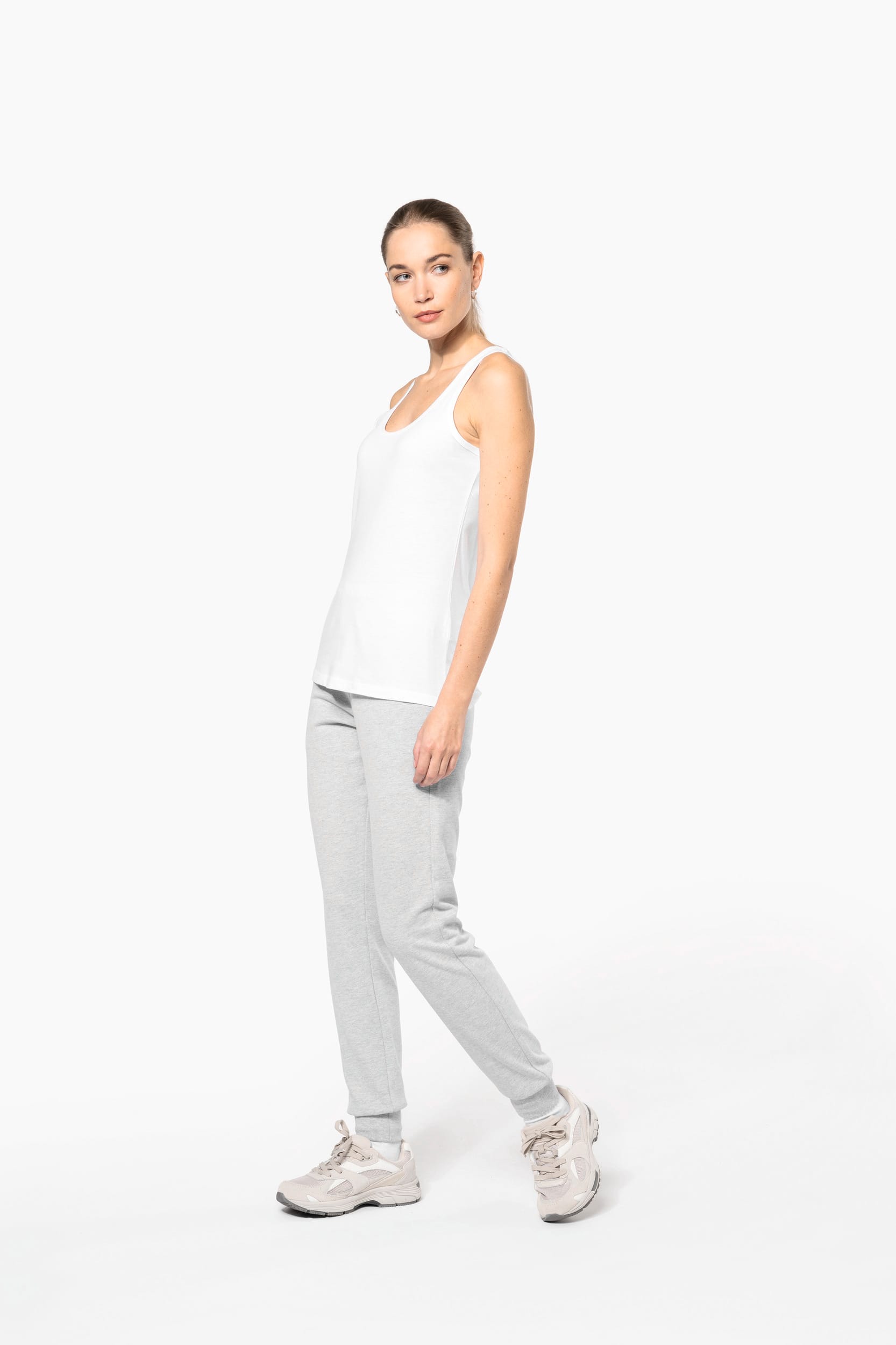 Women’s Organic Cotton Tank Top – 140 g/m² | K3024IC