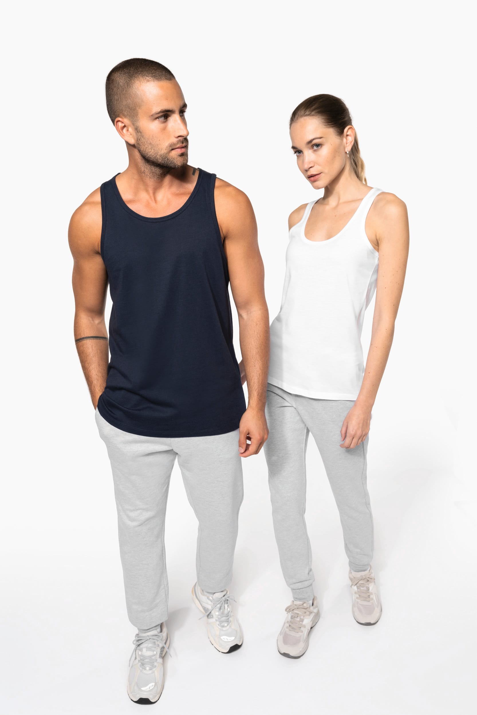 Women’s Organic Cotton Tank Top – 140 g/m² | K3024IC