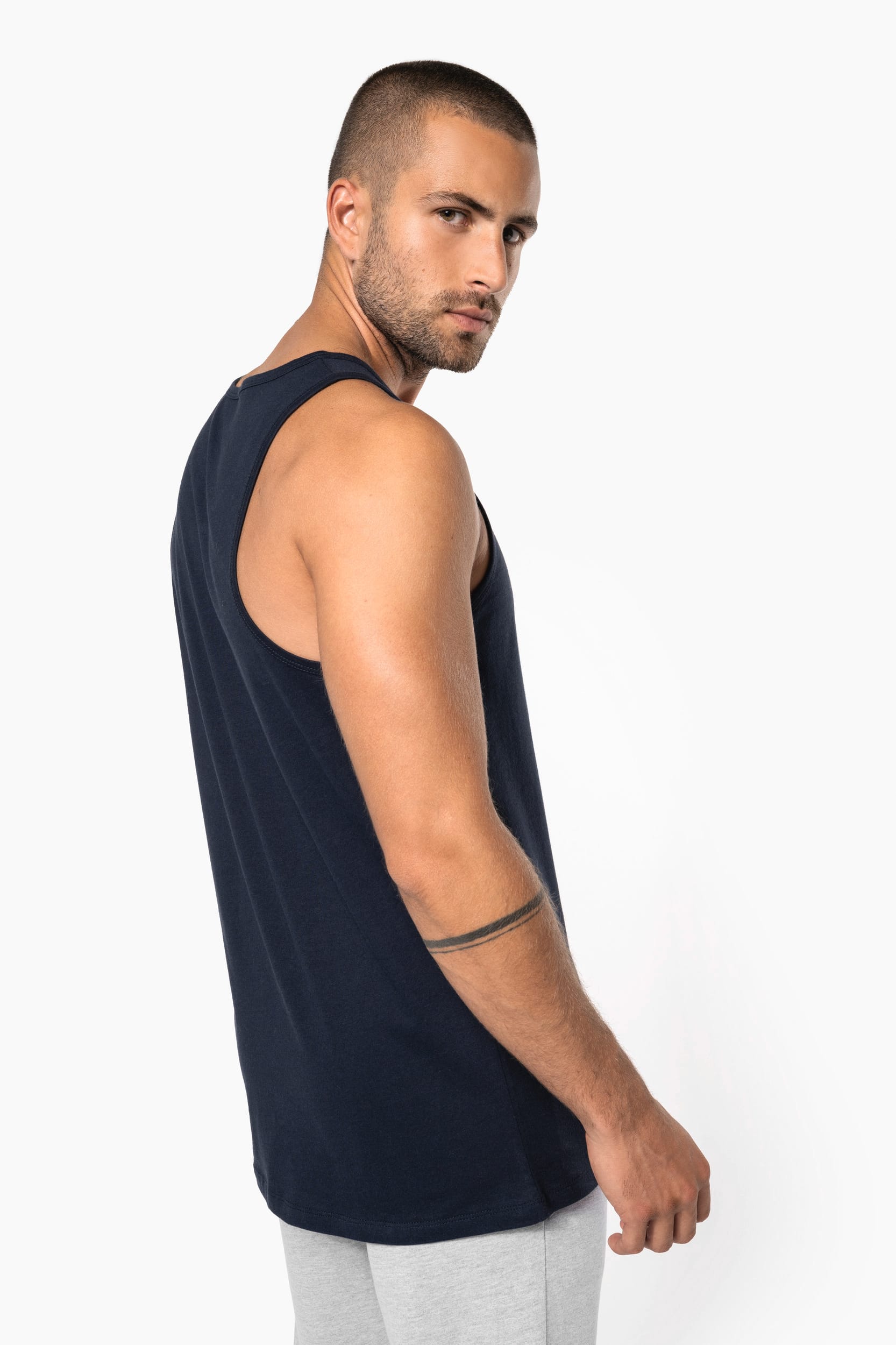Men’s Organic Cotton Tank Top – 140 g/m² | K3023IC