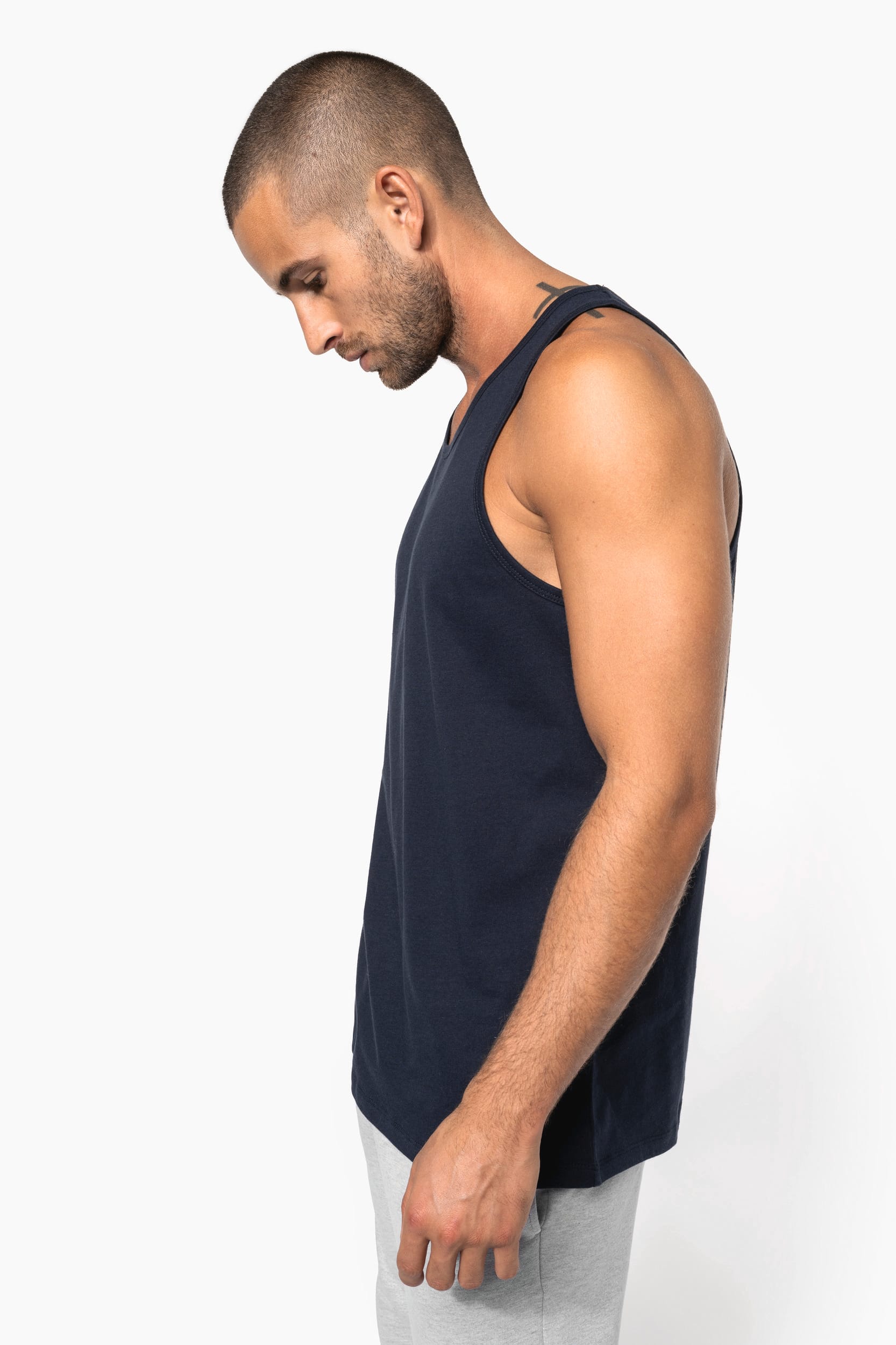 Men’s Organic Cotton Tank Top – 140 g/m² | K3023IC