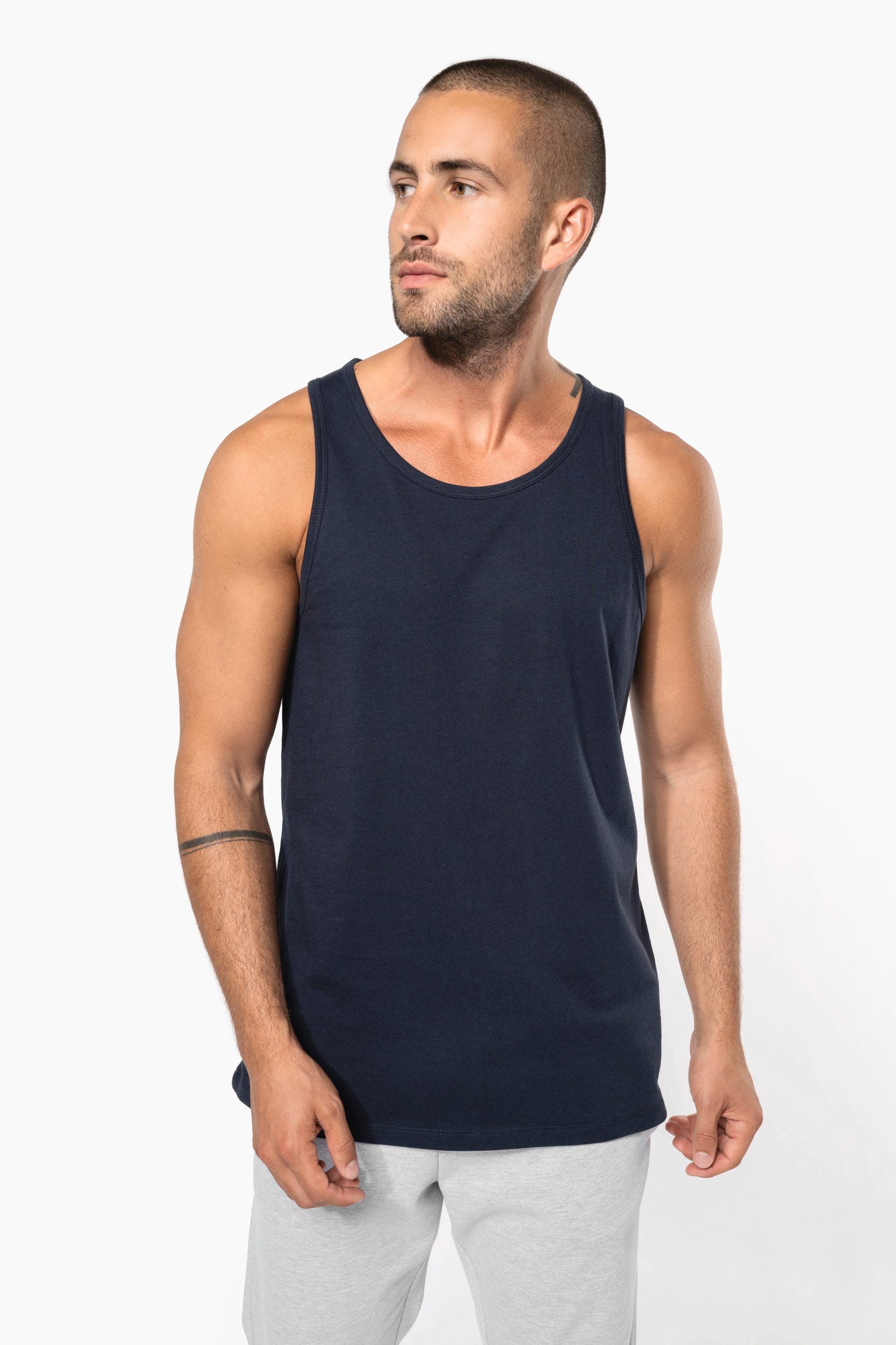 Men’s Organic Cotton Tank Top – 140 g/m² | K3023IC