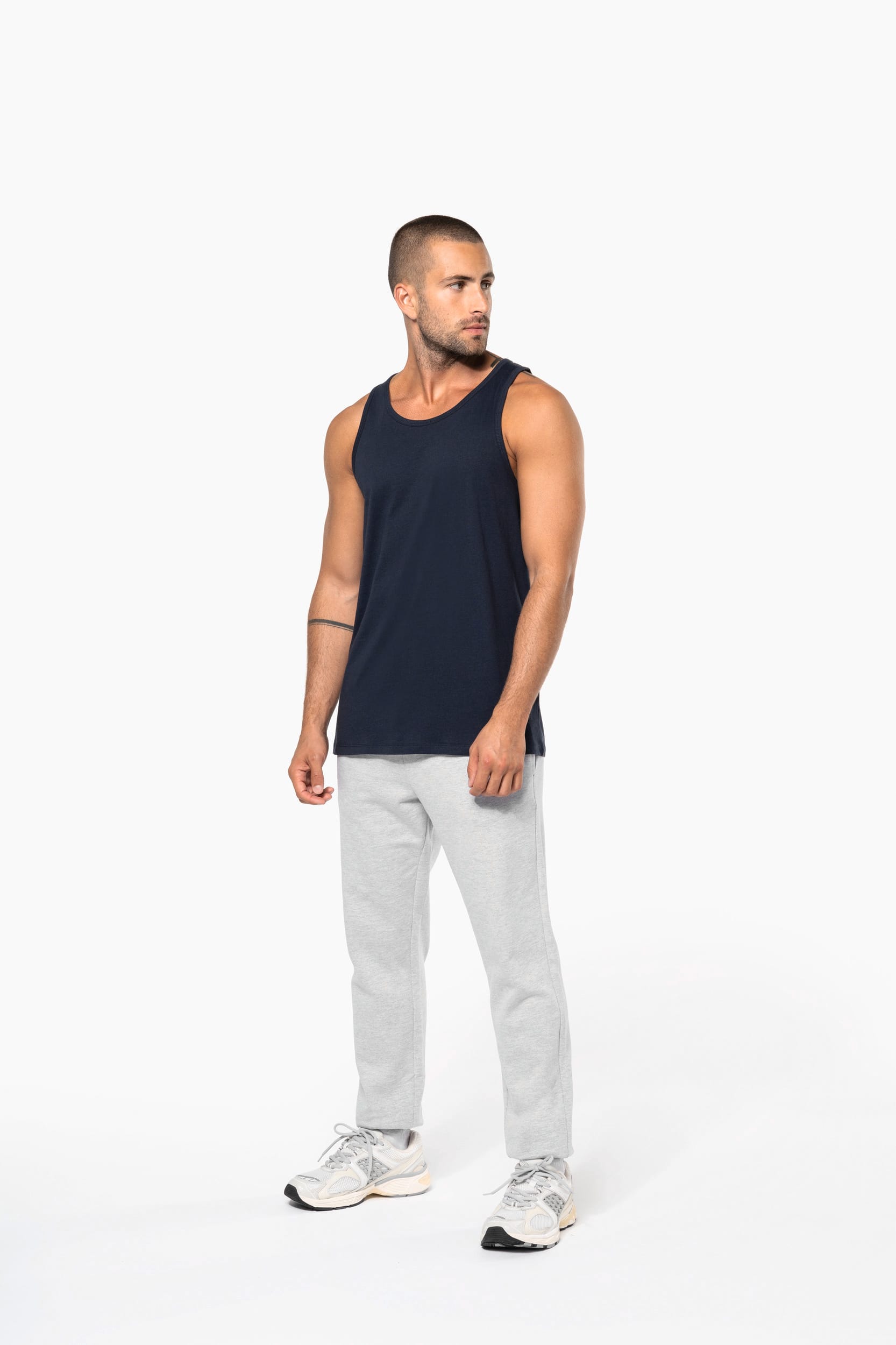 Men’s Organic Cotton Tank Top – 140 g/m² | K3023IC