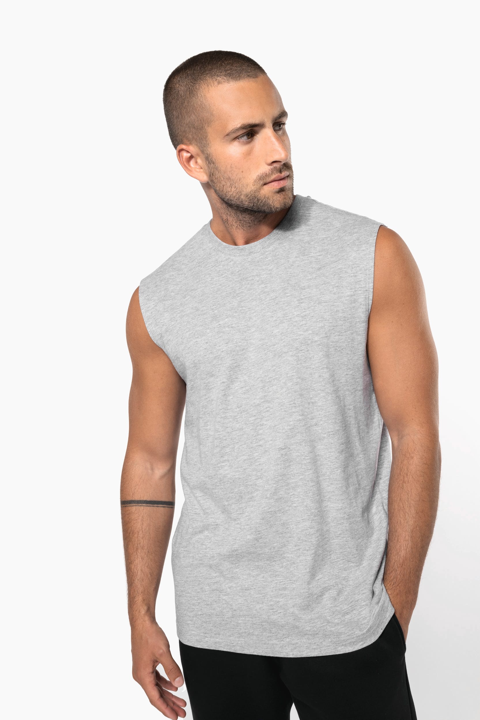 Kariban K3022IC - Heren Bio150 Ic Mouwloos T-shirt