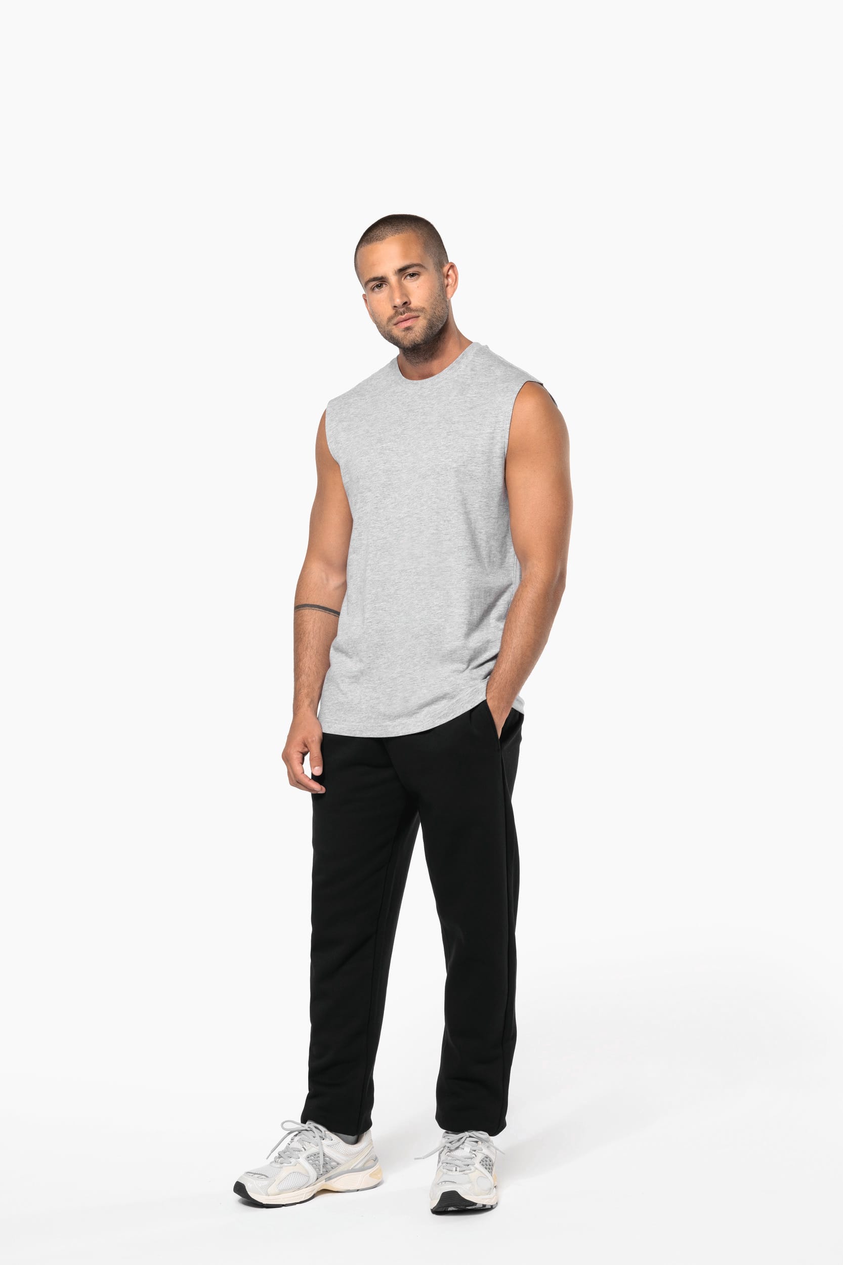 Kariban K3022IC - Heren Bio150 Ic Mouwloos T-shirt