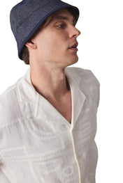 Chapeau Bob en Denim Recyclé – Design Écologique | KP226