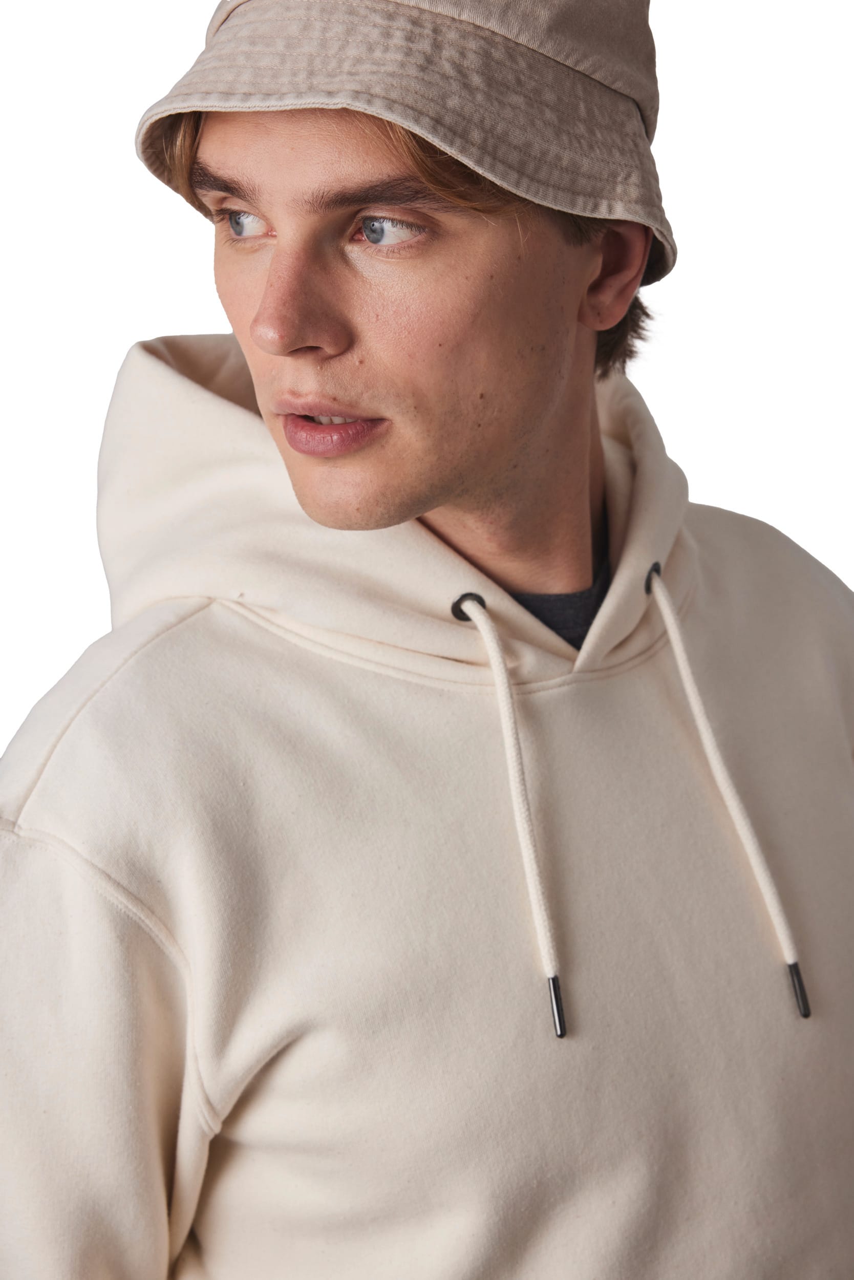 Vintage Washed Organic Cotton Bucket Hat – 280 g/m² | KP223