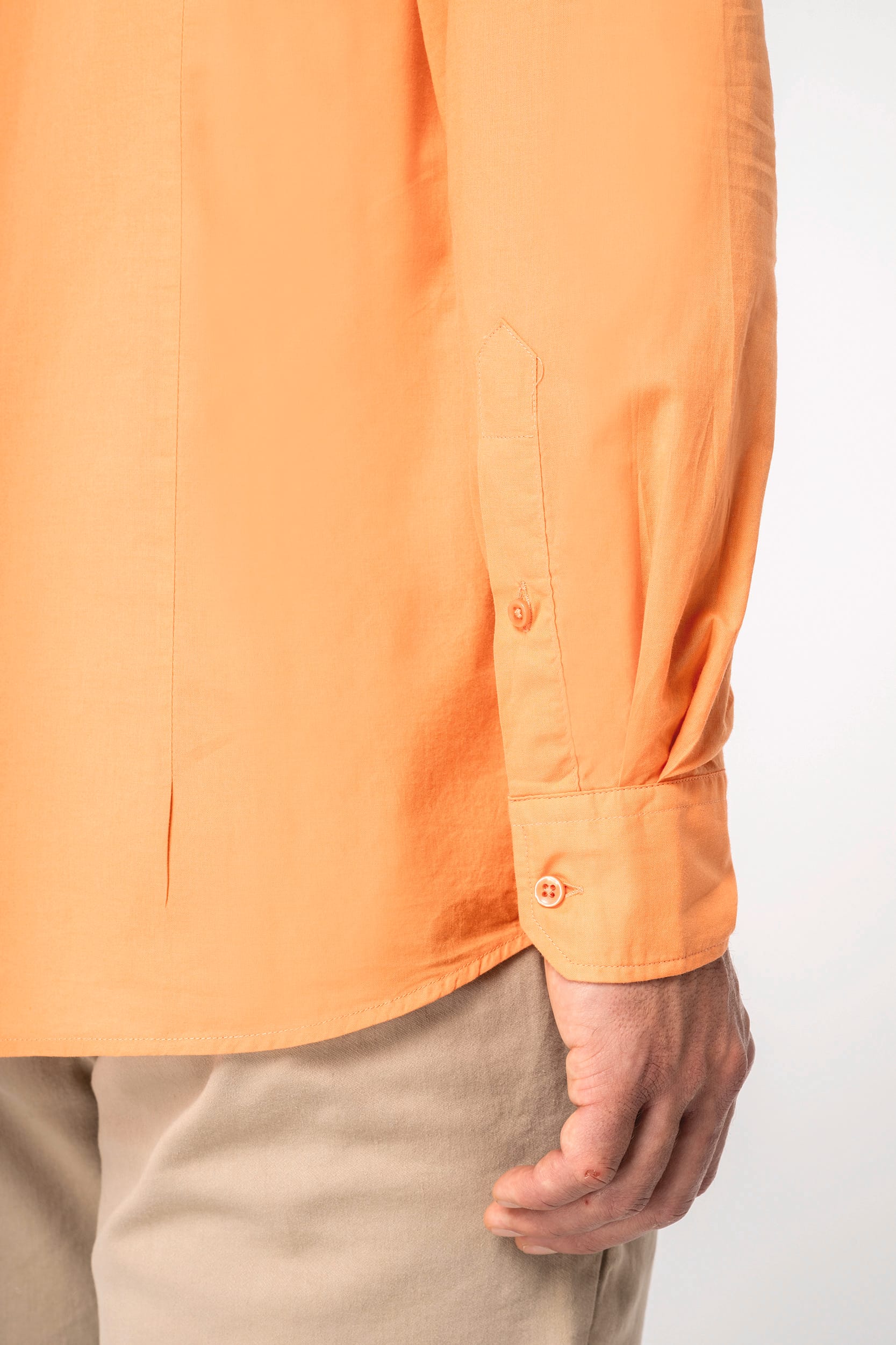 Organic Cotton Poplin Shirt for Men | SP506IC