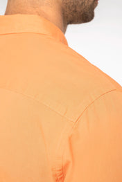 Organic Cotton Poplin Shirt for Men | SP506IC