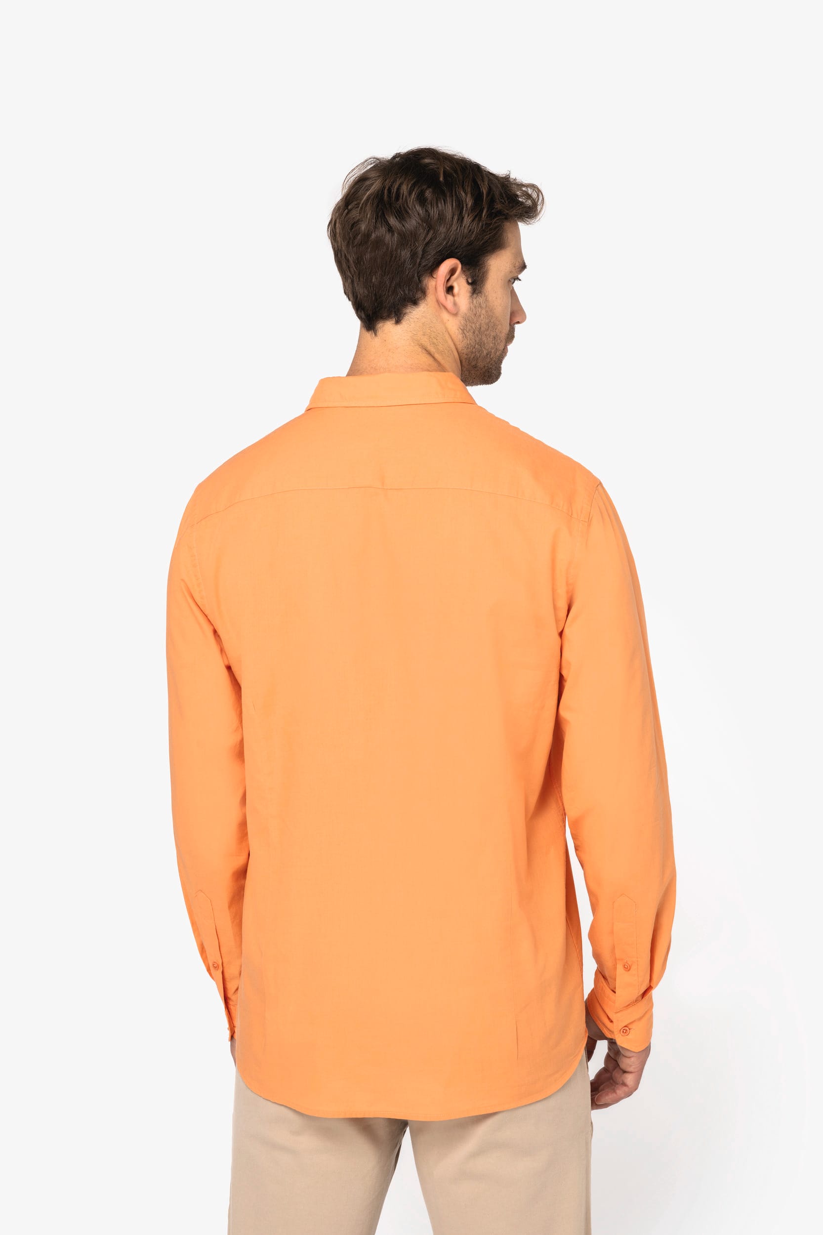 Organic Cotton Poplin Shirt for Men | SP506IC