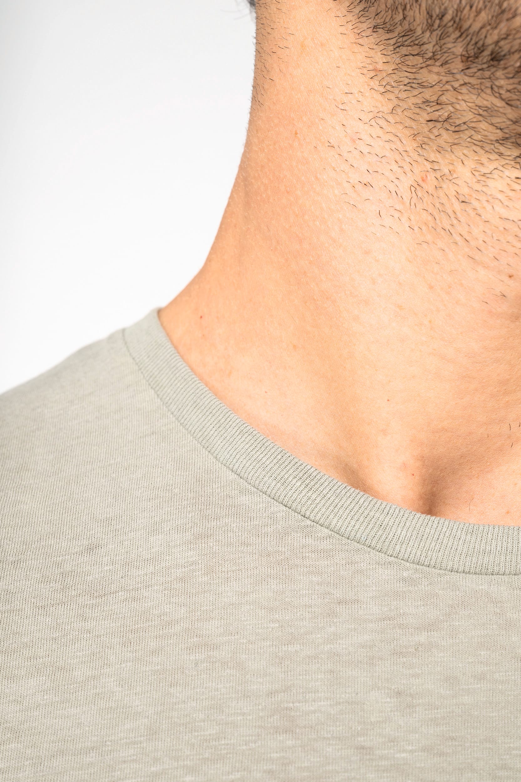 T-shirt unisexe en coton biologique et lin – 150 g/m² | SP325