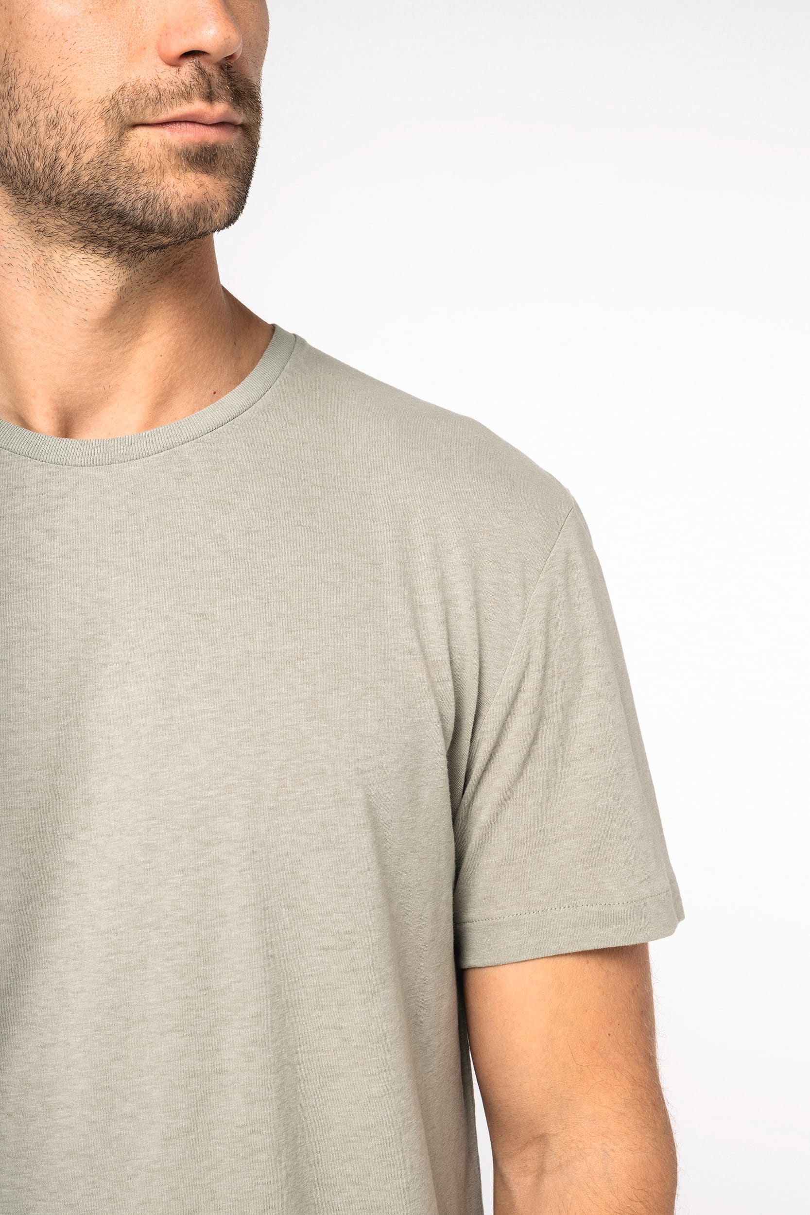 T-shirt unisexe en coton biologique et lin – 150 g/m² | SP325