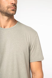 T-shirt unisexe en coton biologique et lin – 150 g/m² | SP325