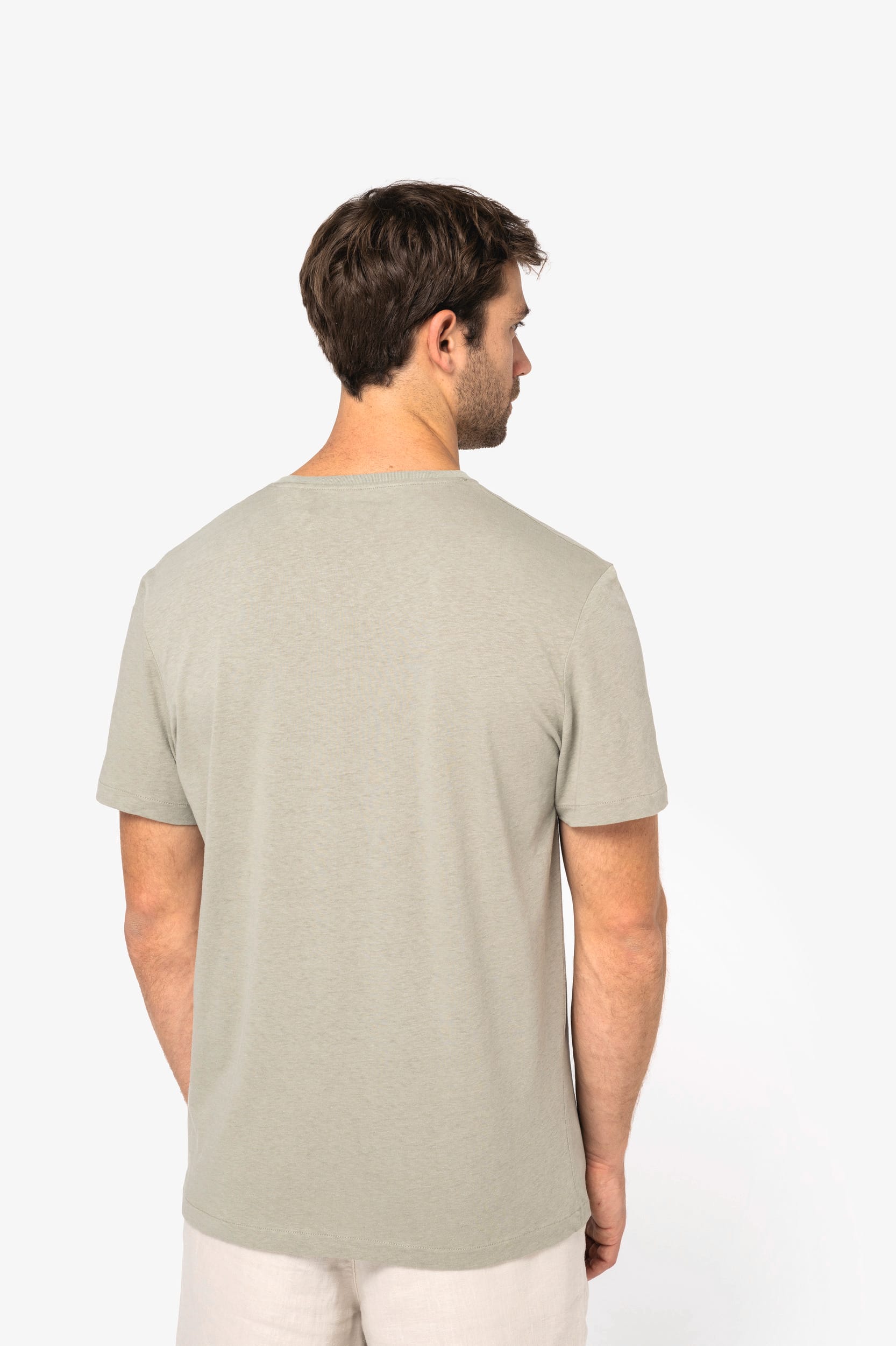 T-shirt unisexe en coton biologique et lin – 150 g/m² | SP325