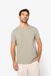 T-shirt unisexe en coton biologique et lin – 150 g/m² | SP325