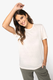 T-shirt unisexe en coton biologique et lin – 150 g/m² | SP325