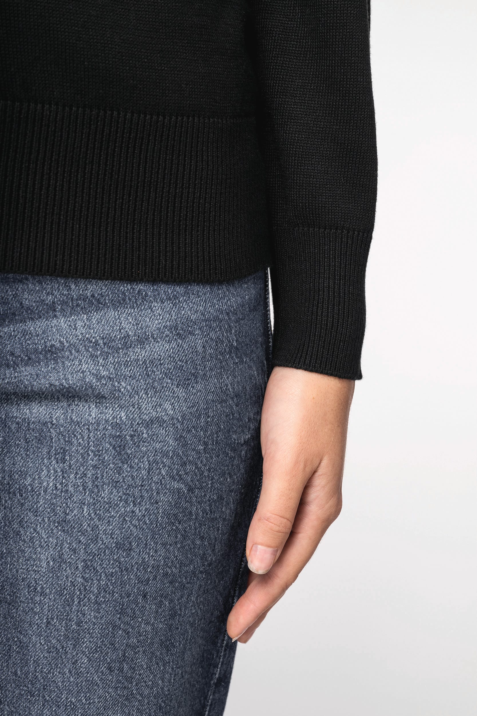 Women’s Lyocell & Organic Cotton Cardigan – 250 g/m² | SP922