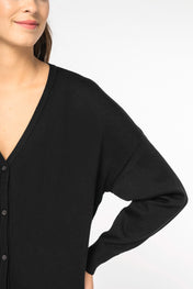 Women’s Lyocell & Organic Cotton Cardigan – 250 g/m² | SP922