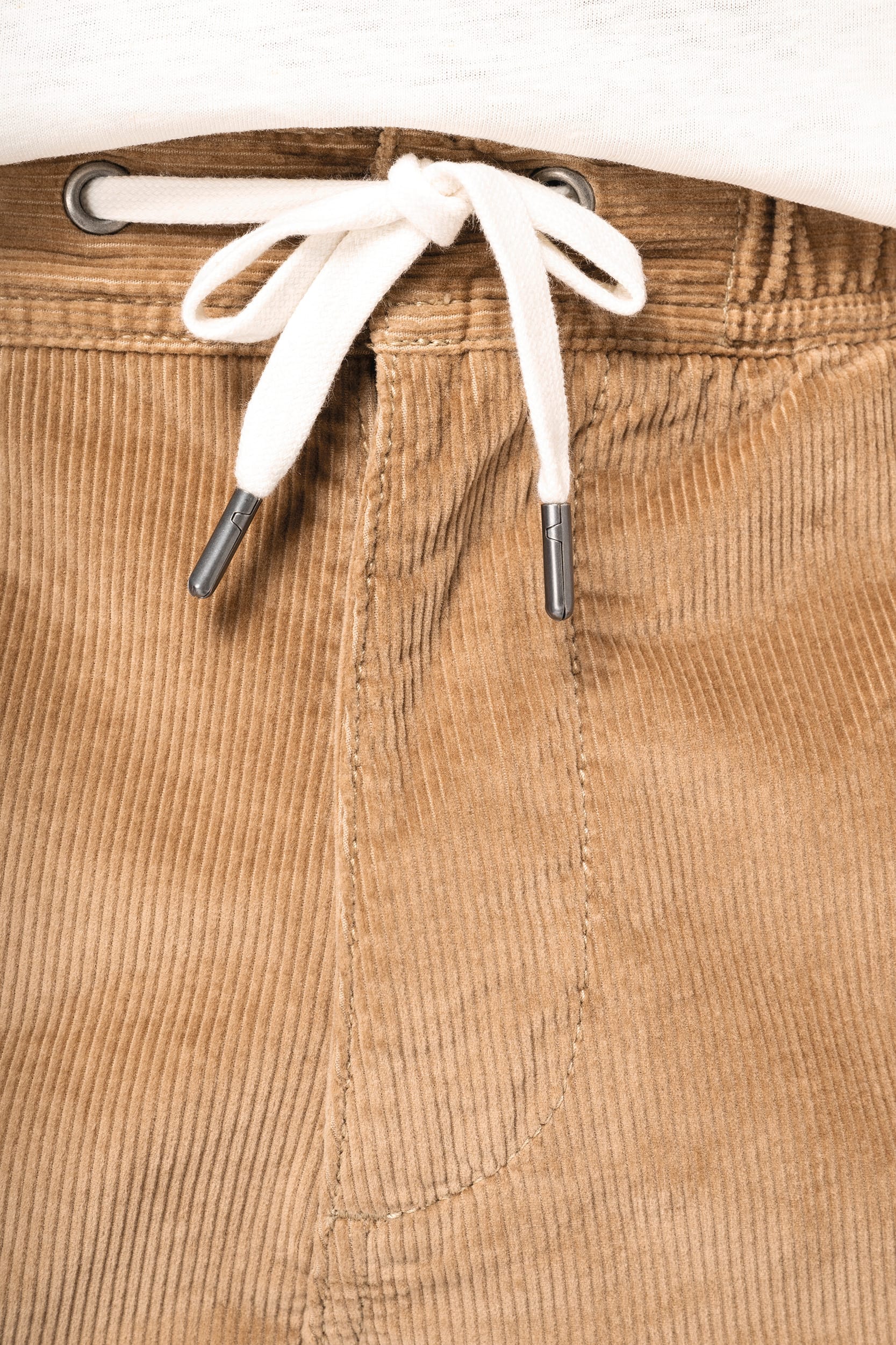 Spasso SP742 - Milieuvriendelijke Heren Korte Broek van Corduroy
