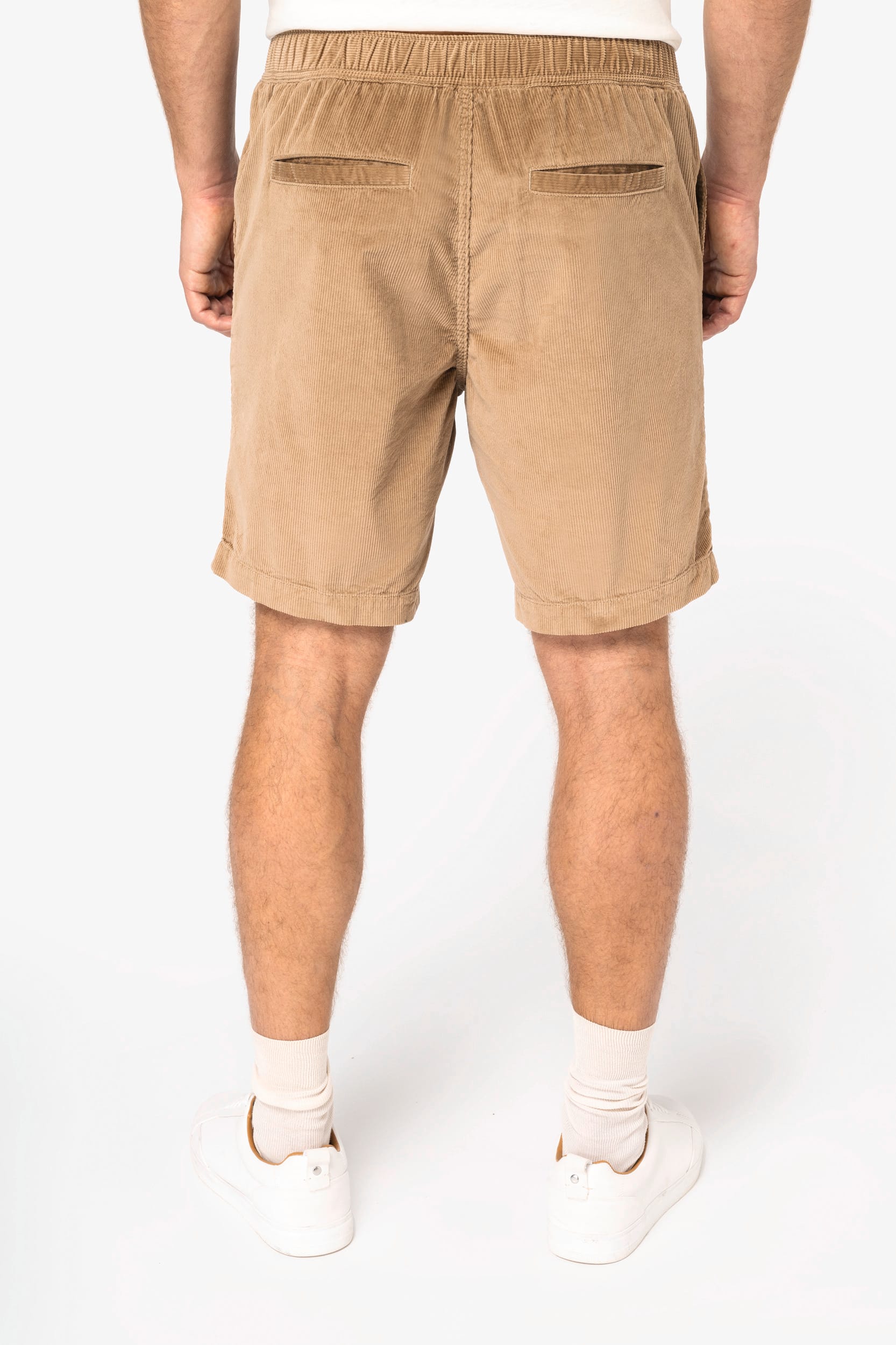 Spasso SP742 - Milieuvriendelijke Heren Korte Broek van Corduroy