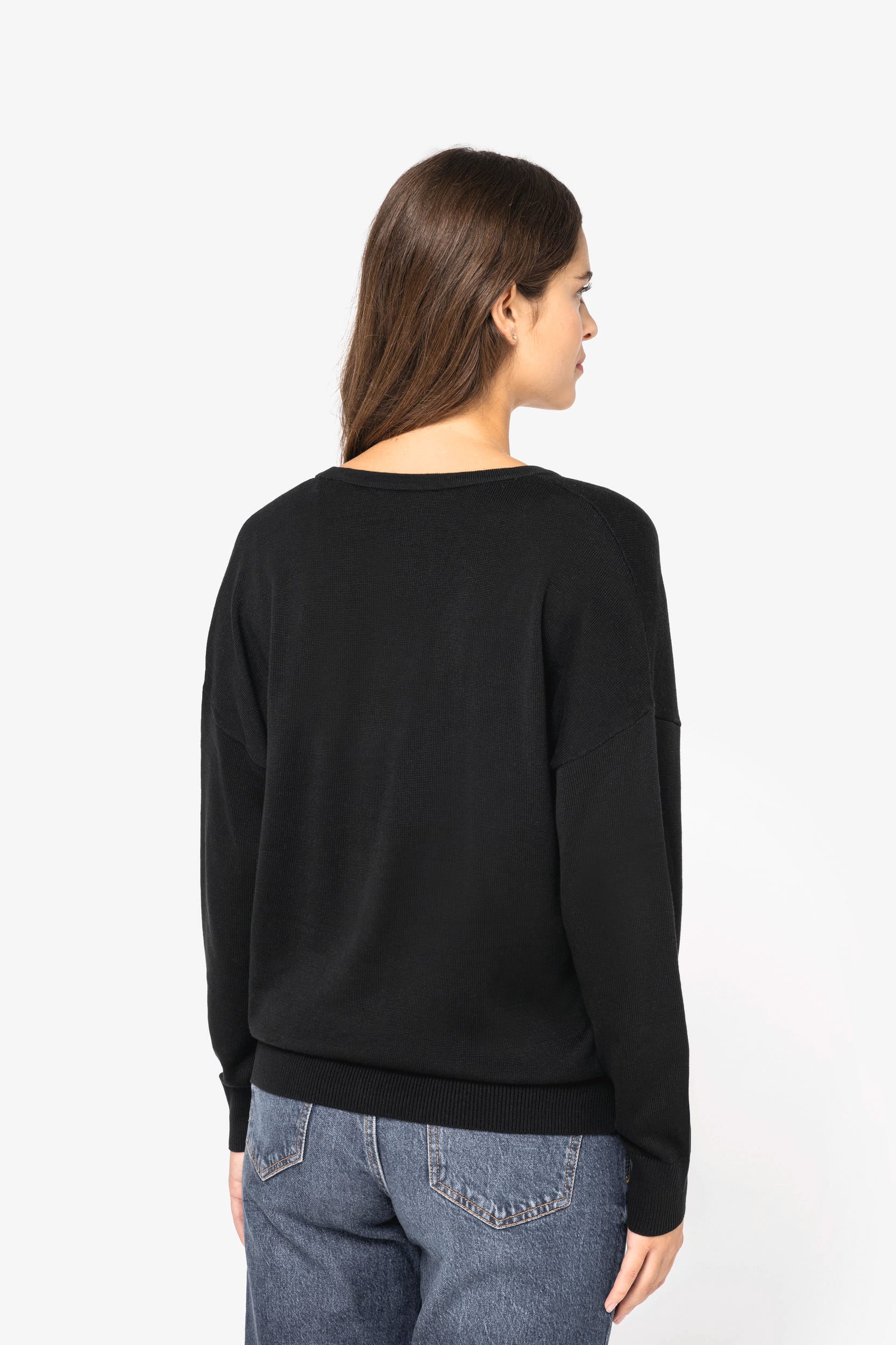 Women’s Lyocell & Organic Cotton Cardigan – 250 g/m² | SP922