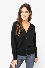 Women’s Lyocell & Organic Cotton Cardigan – 250 g/m² | SP922