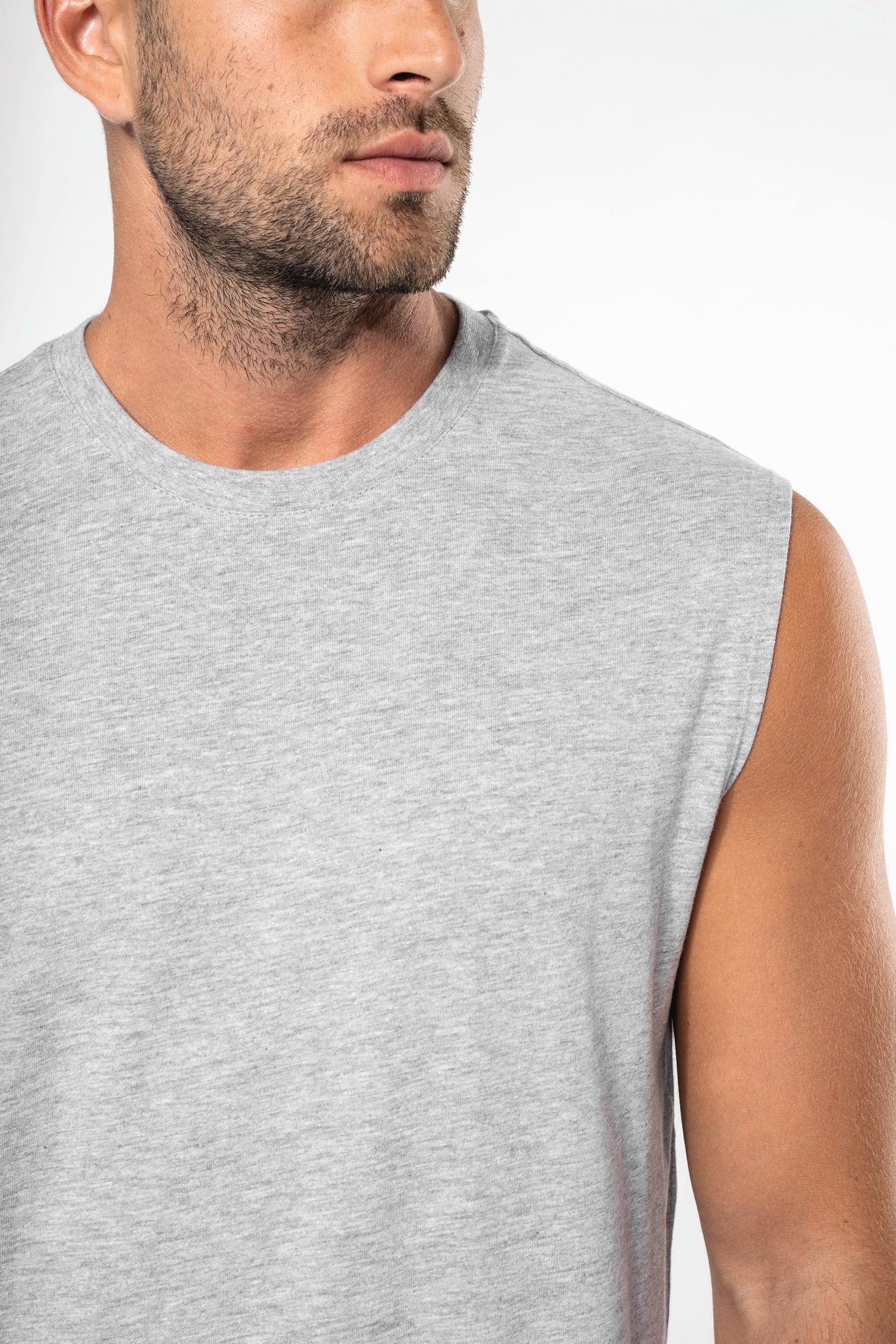 Kariban K3022IC - Heren Bio150 Ic Mouwloos T-shirt