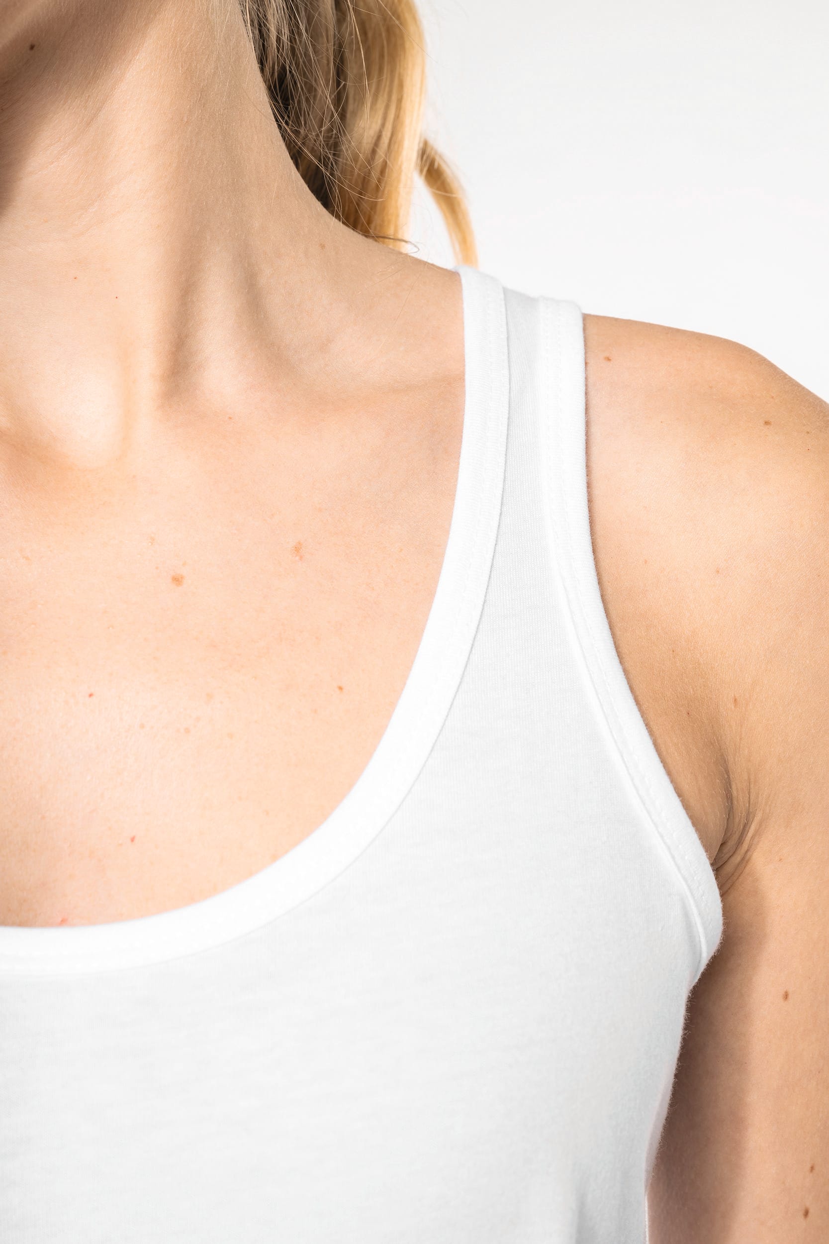 Women’s Organic Cotton Tank Top – 140 g/m² | K3024IC