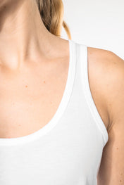 Women’s Organic Cotton Tank Top – 140 g/m² | K3024IC