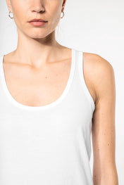 Women’s Organic Cotton Tank Top – 140 g/m² | K3024IC