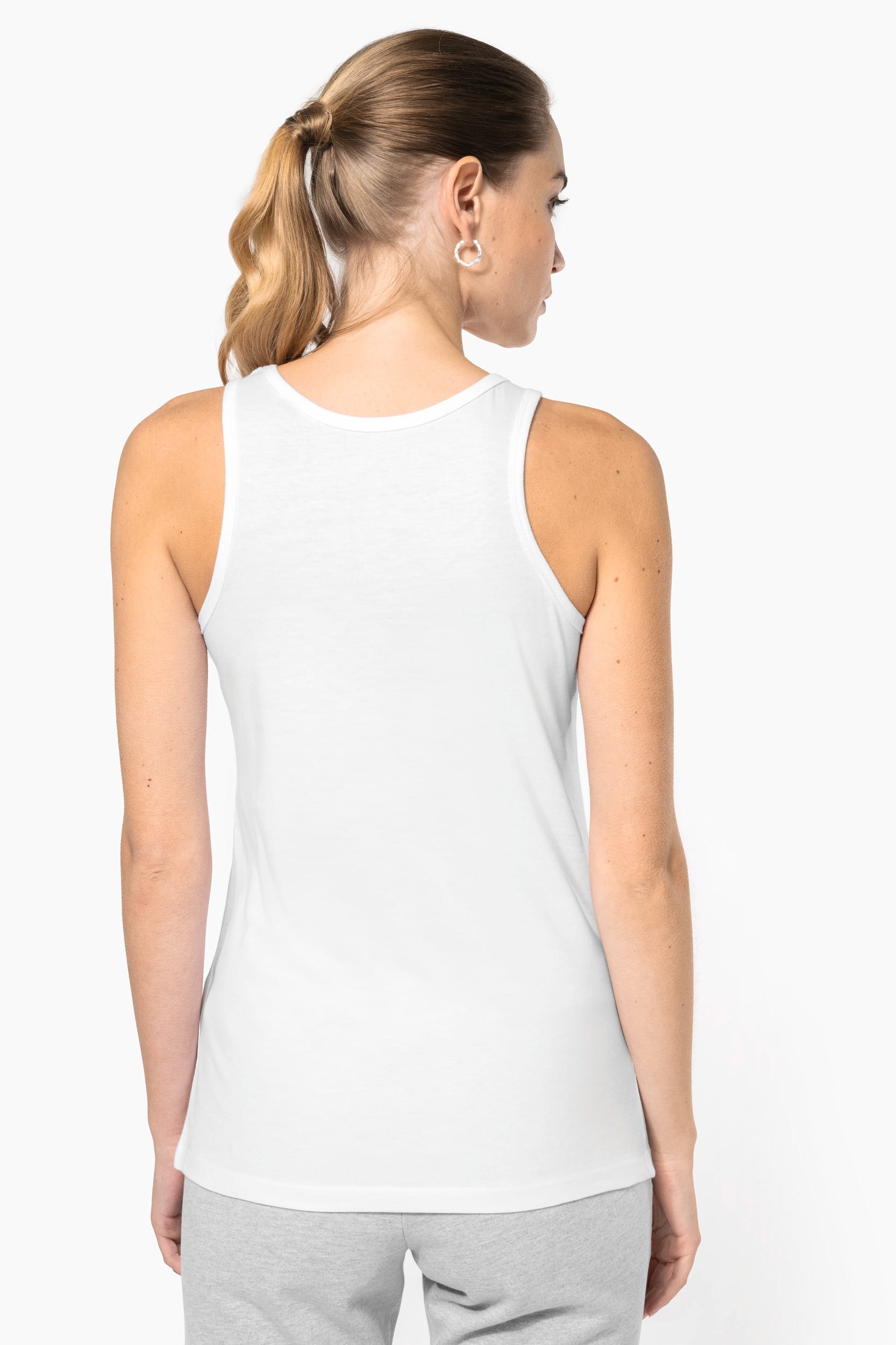 Women’s Organic Cotton Tank Top – 140 g/m² | K3024IC