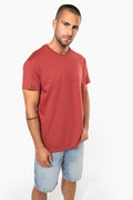 Herren T-Shirts mit Rundhalsausschnitt aus Bio-Baumwolle - 185 g/m² | K3032IC