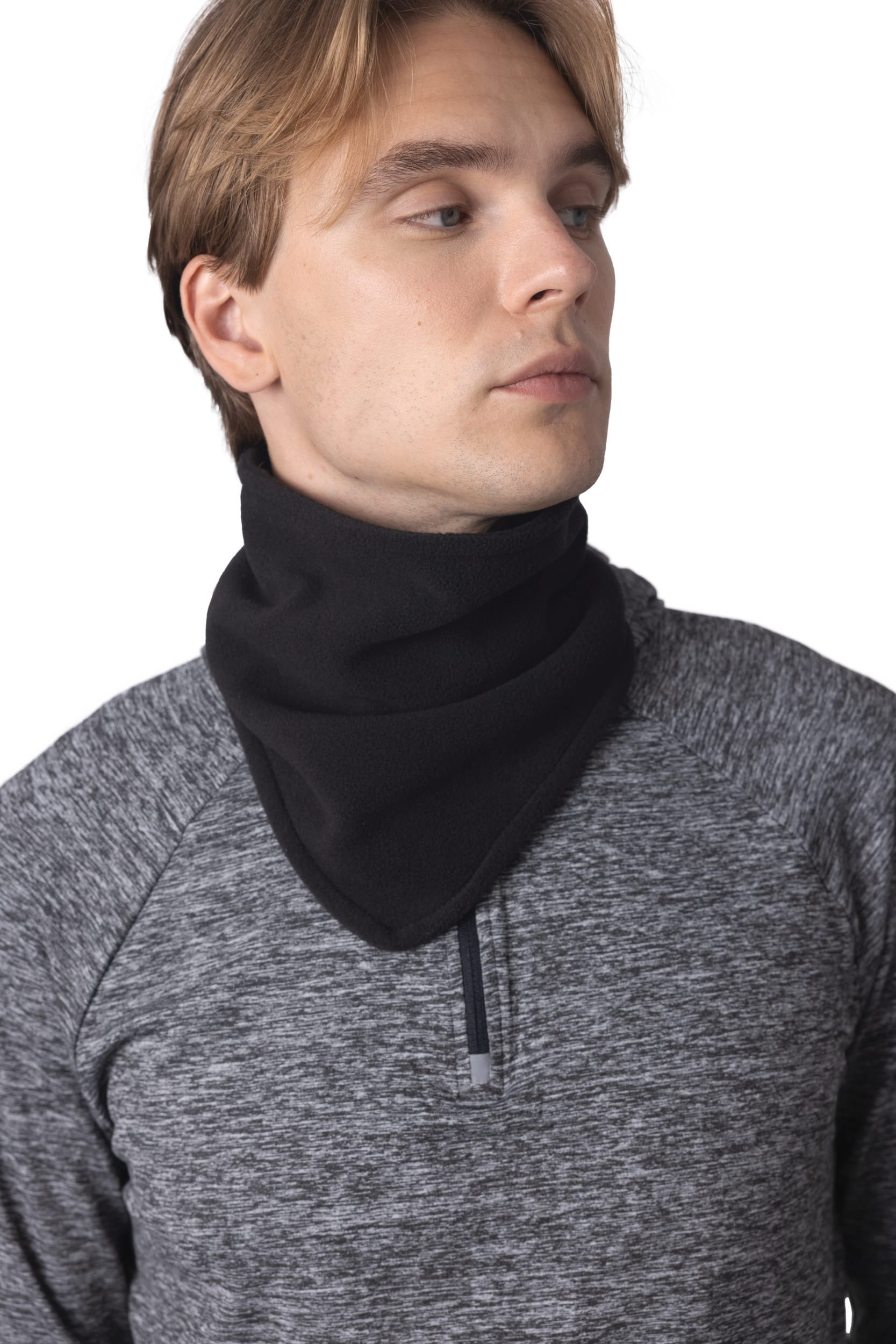 Calentador de Cuello Ajustable – Ligero y Transpirable | KP457