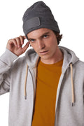 Recyceltes Beanie mit Patch und Thinsulate-Futter - KP891