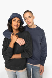 Unisex Oversized Bio-Gewaschenes Rundhals-Sweatshirt – 300 g/m² – NS447